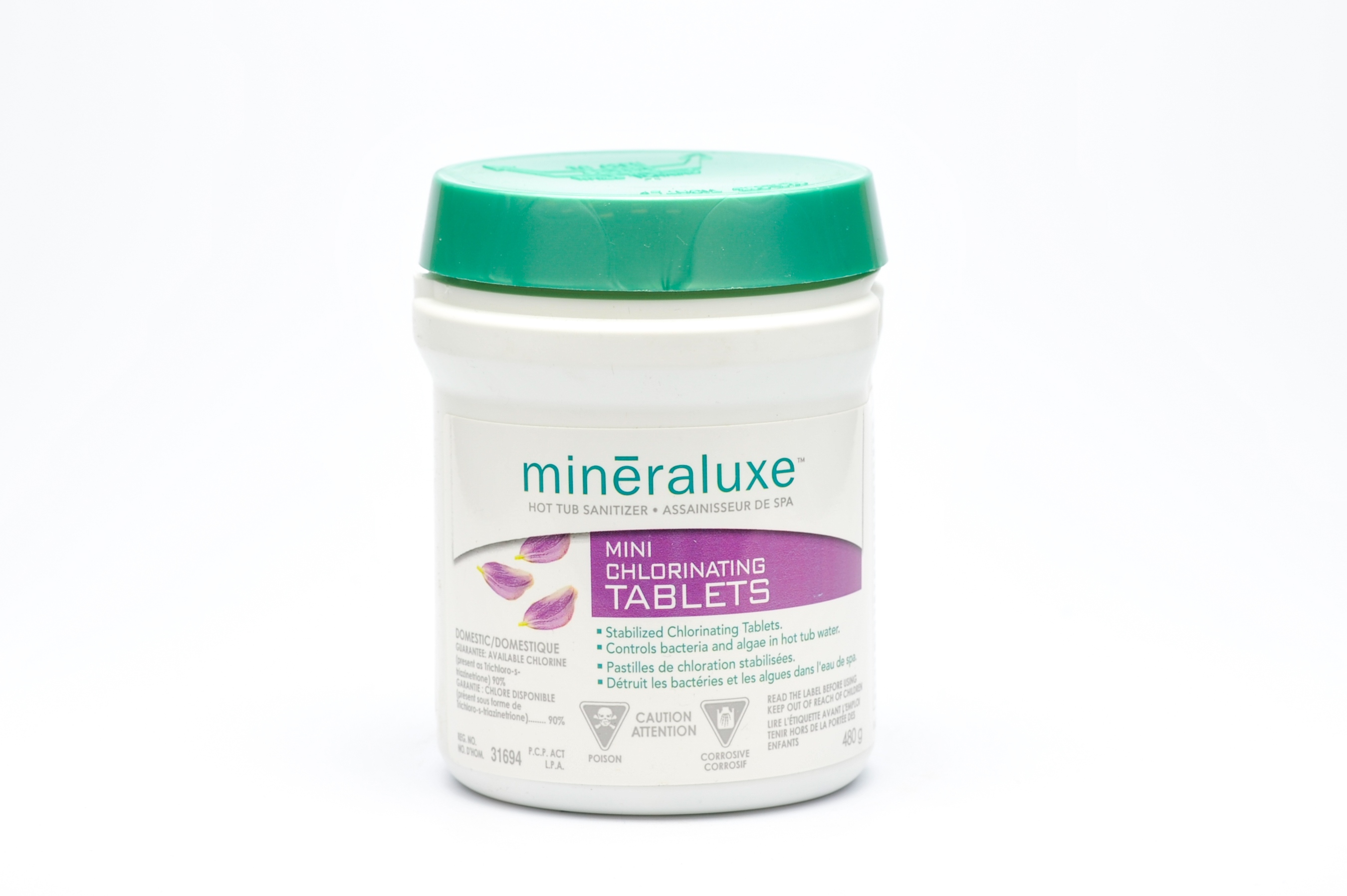 Mineraluxe Chlorine Tabs 12 X 1 06 lb - VINYL REPAIR KITS